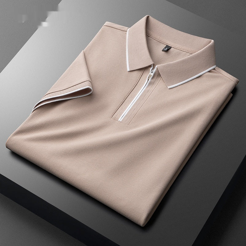 Men's Lapel Business Casual Top