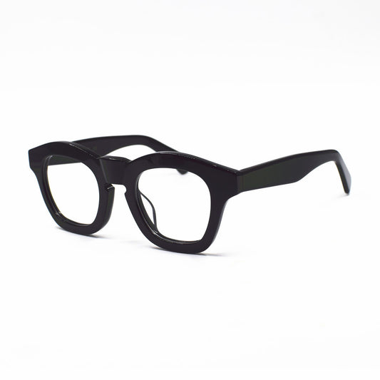 Thick Retro Plate Glasses