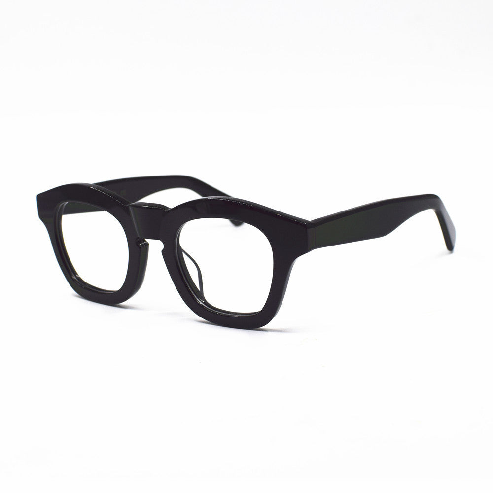 Thick Retro Plate Glasses