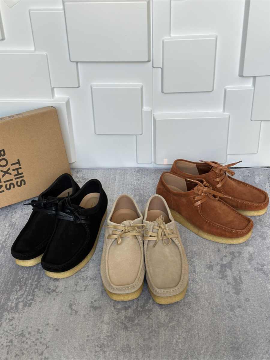 Thick-soled Casual Lace Up Shoes