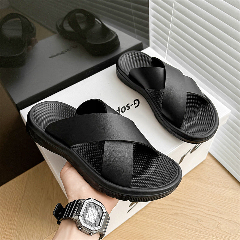 Cross Slippers Men