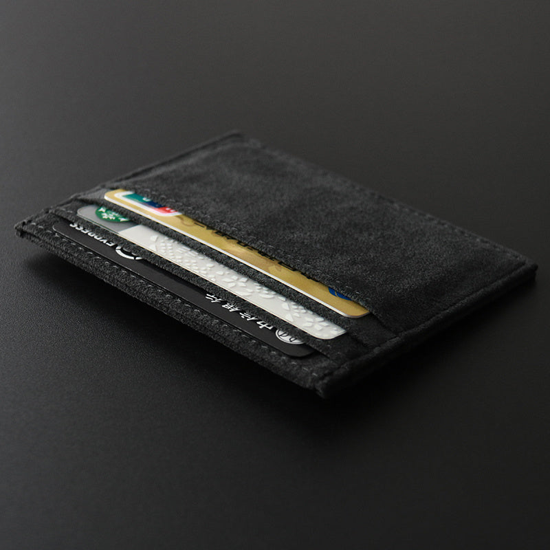 Alcantara Card Holder