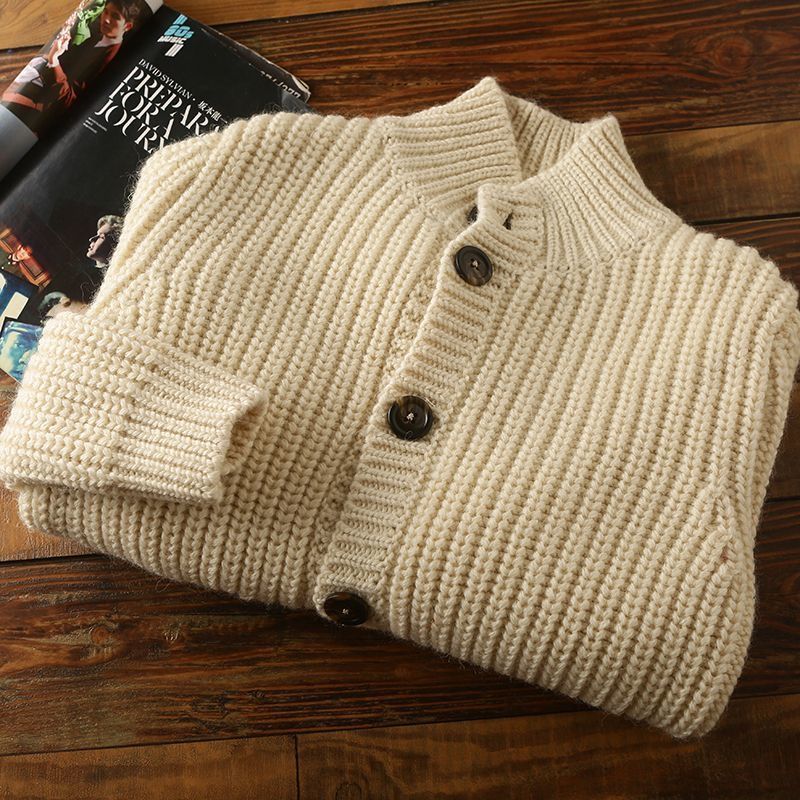 Knitwear Sweater For Men Vintage Style