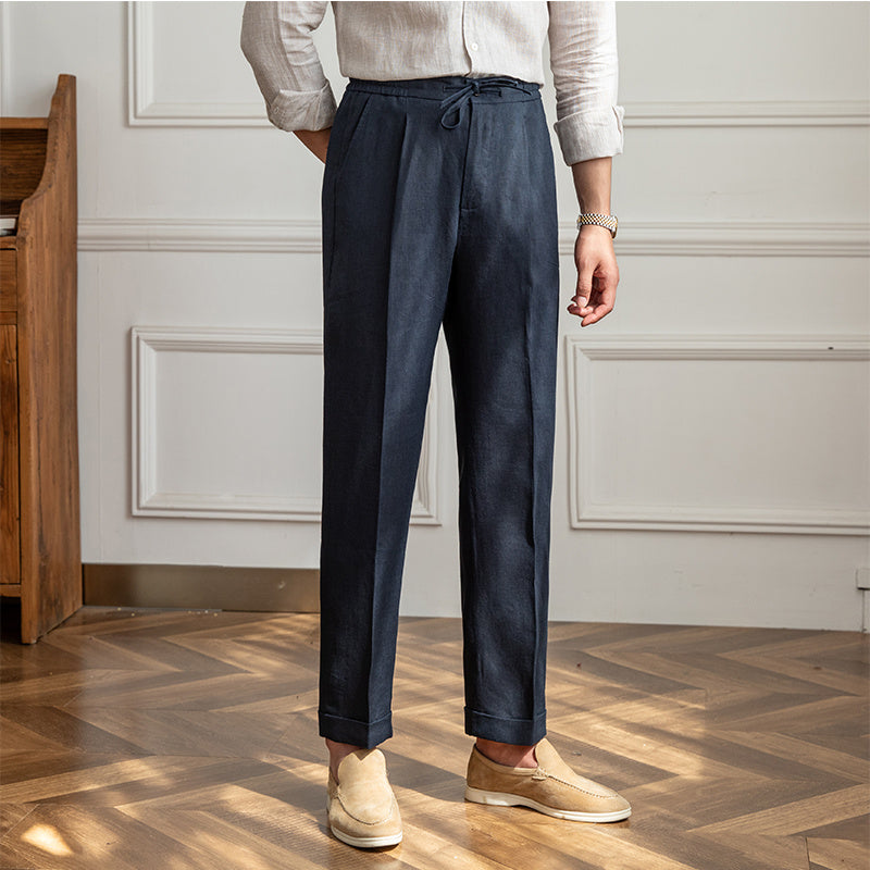 Casual Thin Drawstring Casual Jogger Pants
