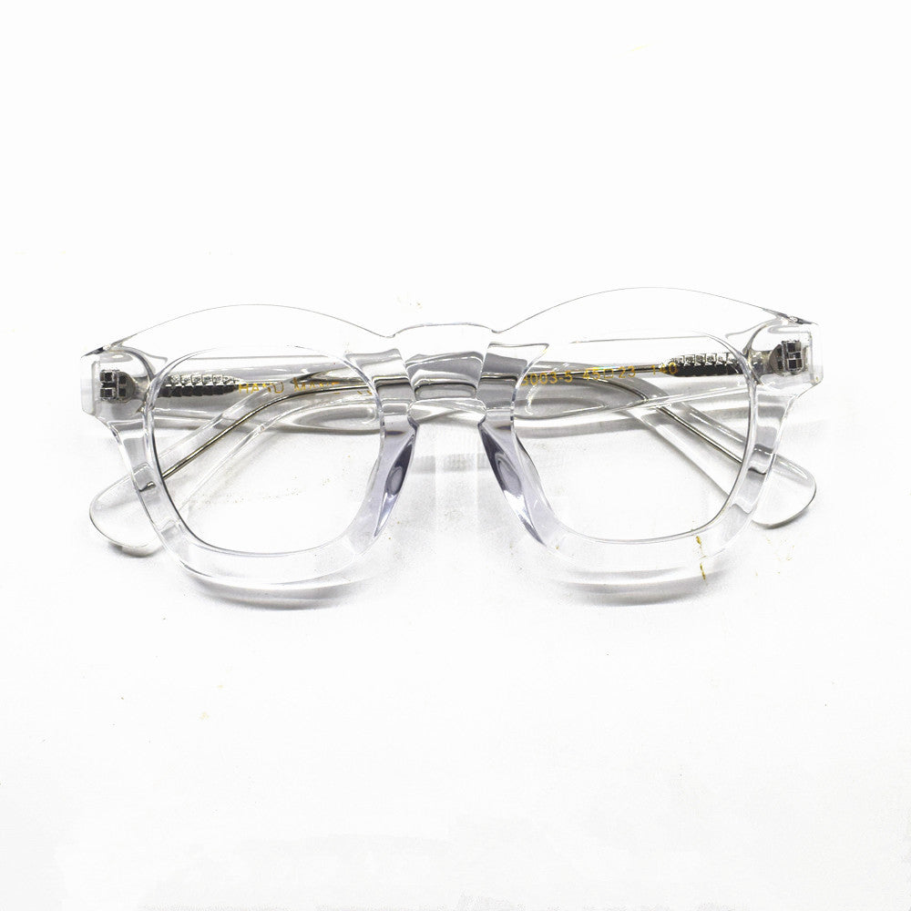 Thick Retro Plate Glasses