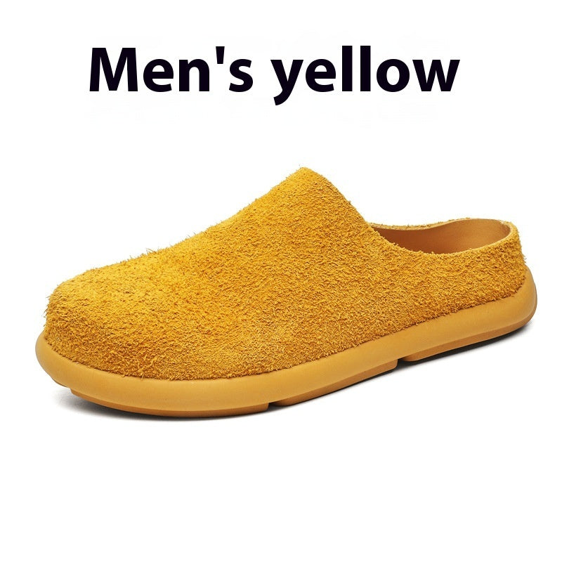 Indoor Outdoor Half Slippers Shoes