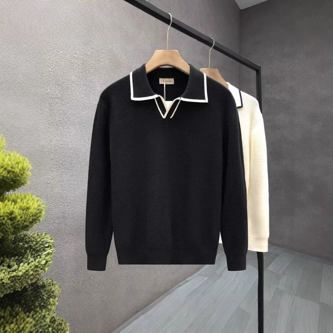 Long Sleeve Shirt old money style all season