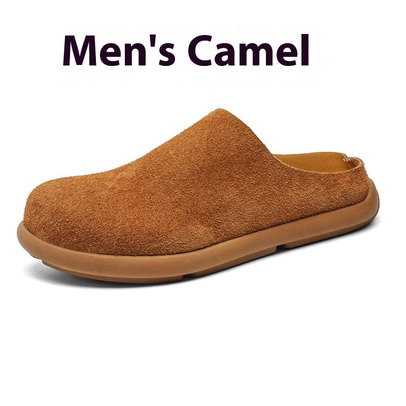 Indoor Outdoor Half Slippers Shoes