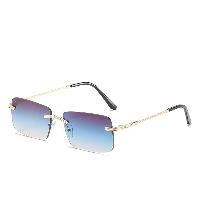 Frameless Square Fashion Sunglasses