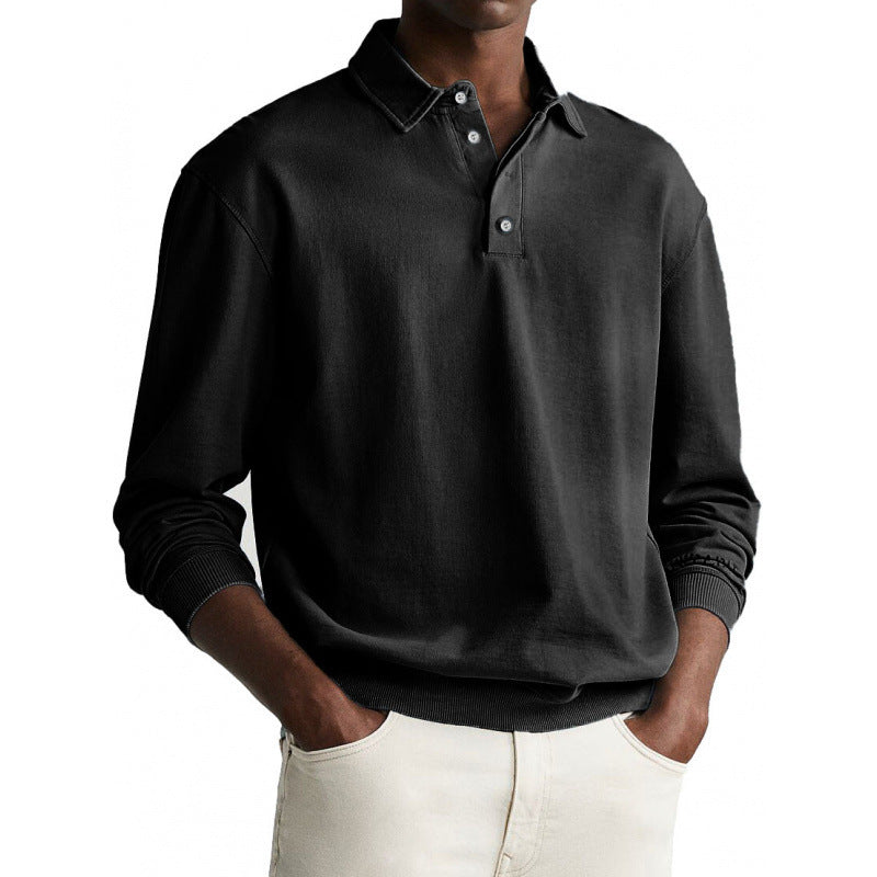 Half Zipper Top Vintage for Men
