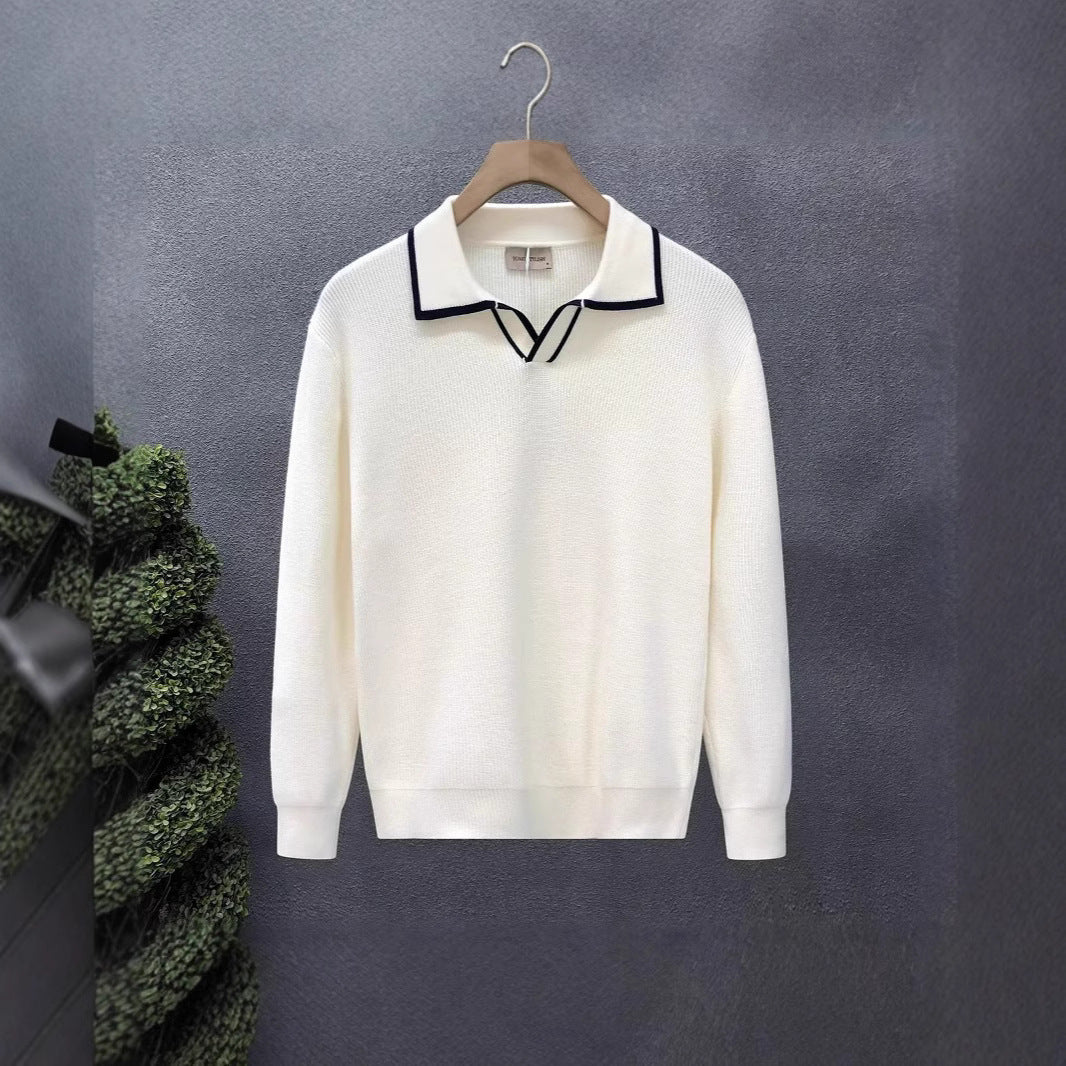 Long Sleeve Shirt old money style all season