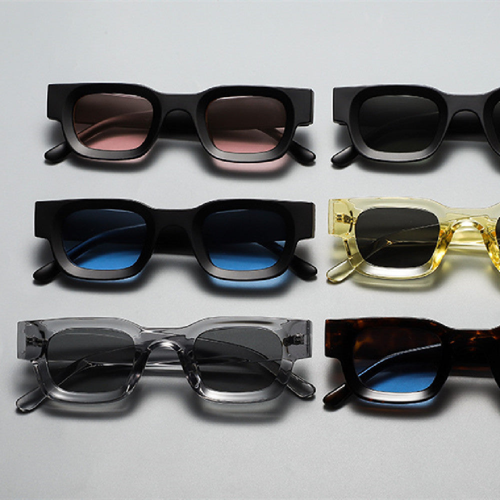 Retro Small Frame Sunglasses