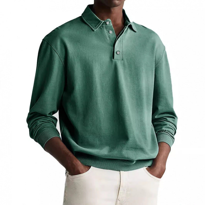 Half Zipper Top Vintage for Men