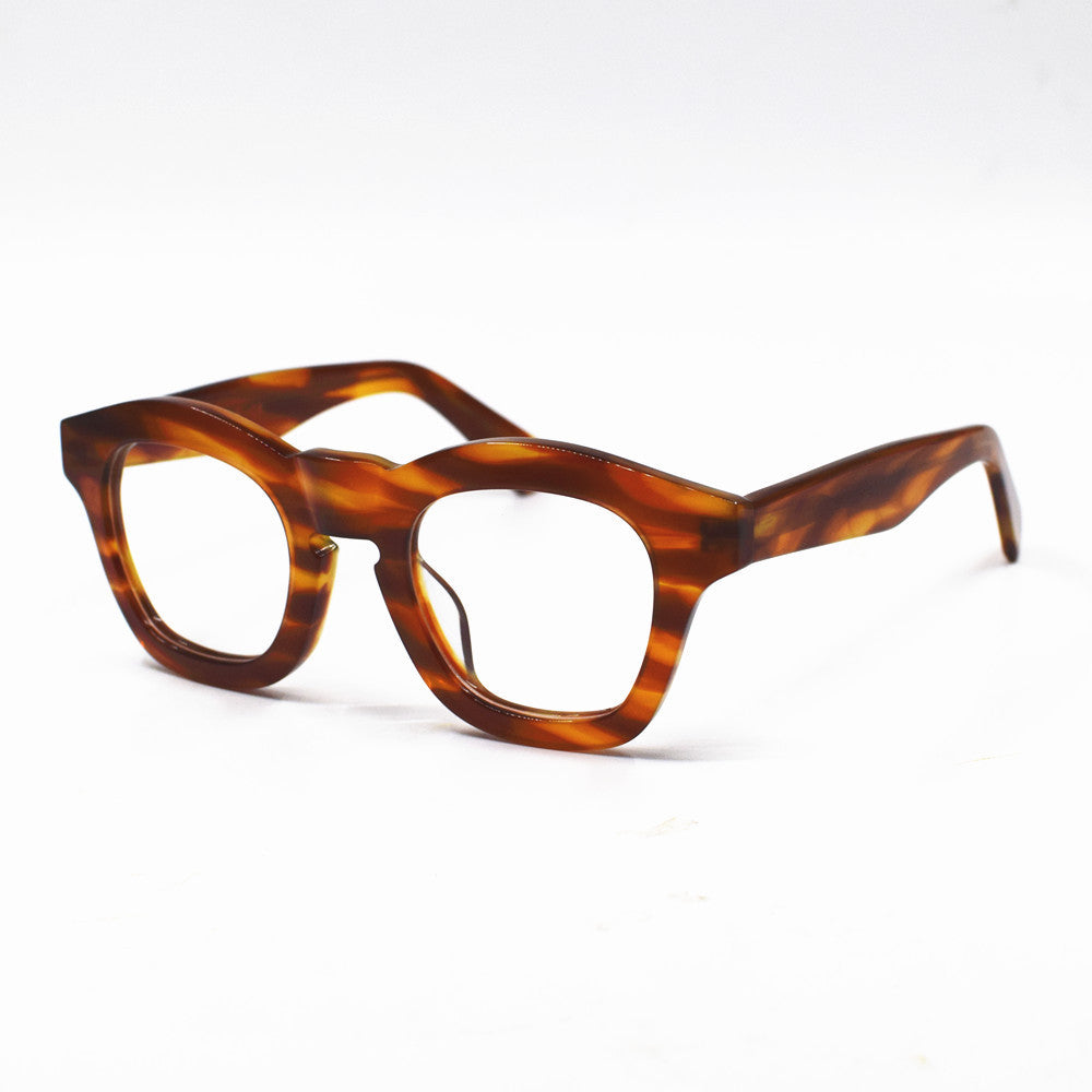Thick Retro Plate Glasses