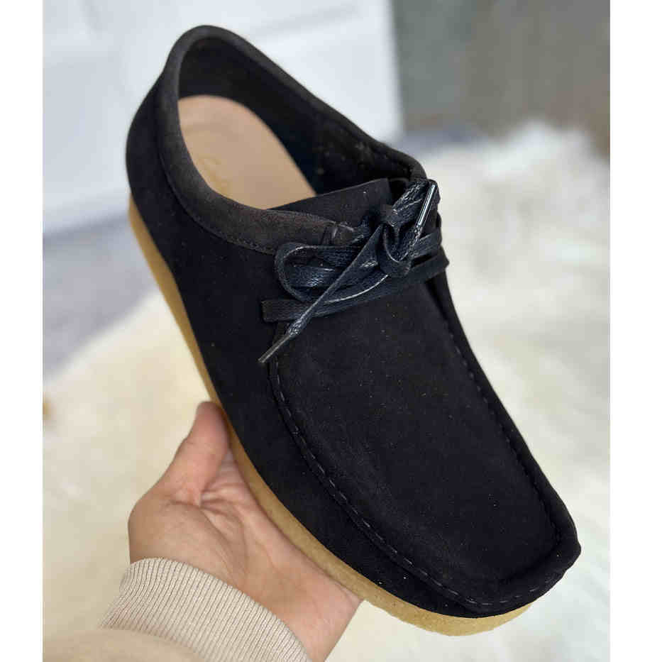 Thick-soled Casual Lace Up Shoes