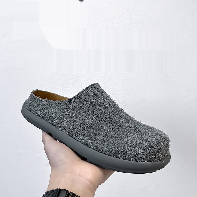 Indoor Outdoor Half Slippers Shoes