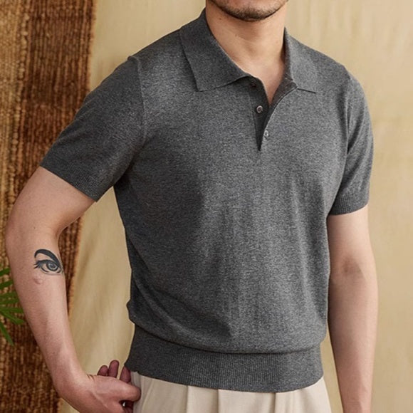 Slim Casual Polo Shirt