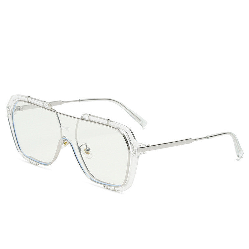 Retro Yellow Sunglasses UV Protection
