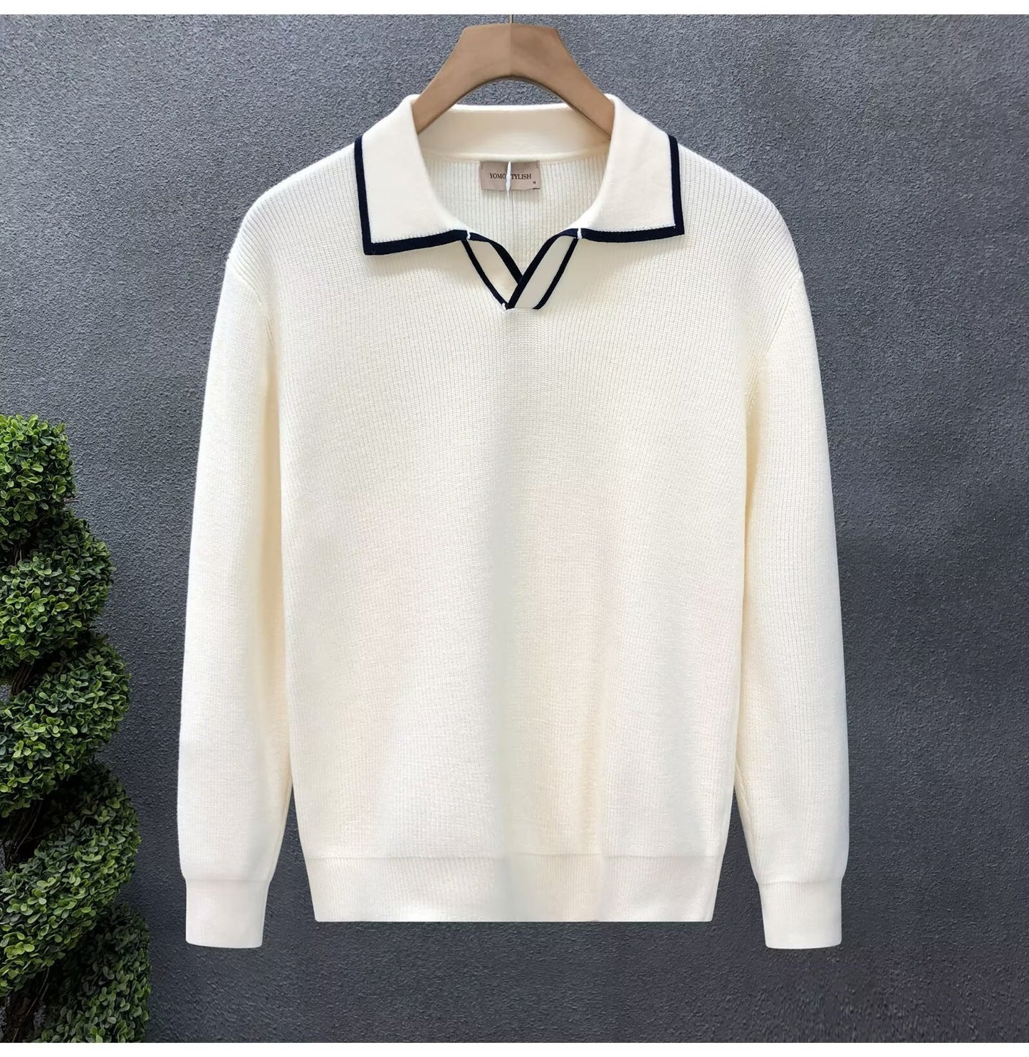 Long Sleeve Shirt old money style all season