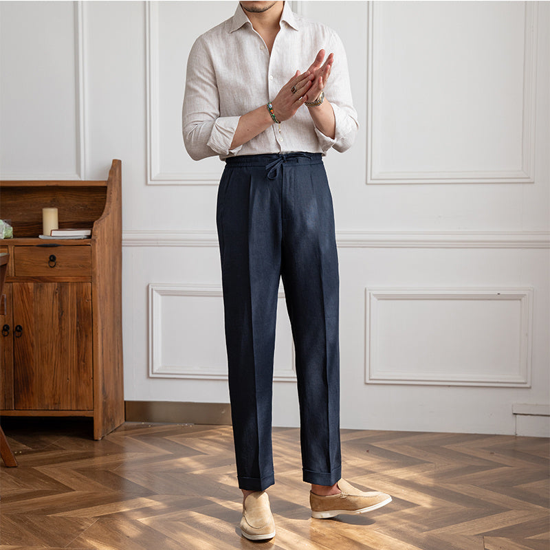 Casual Thin Drawstring Casual Jogger Pants