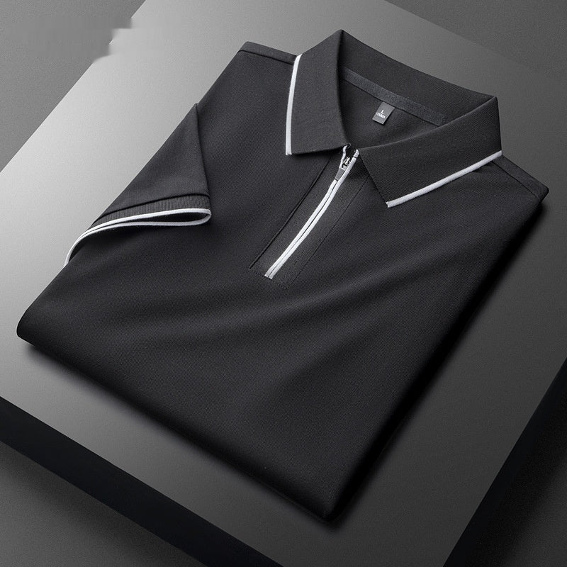Men's Lapel Business Casual Top