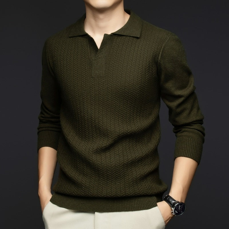 Casual Business V-neck Top