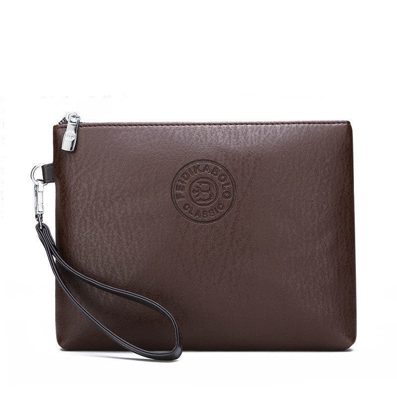Casual Men's Clutch Bag Pu Soft