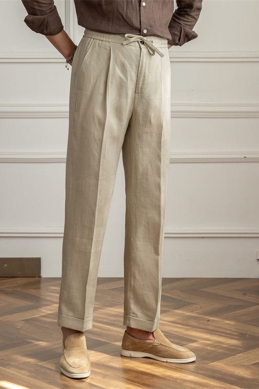 Casual Thin Drawstring Casual Jogger Pants