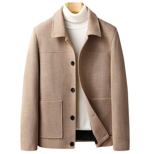 Plush Thick Cottonblend Coat