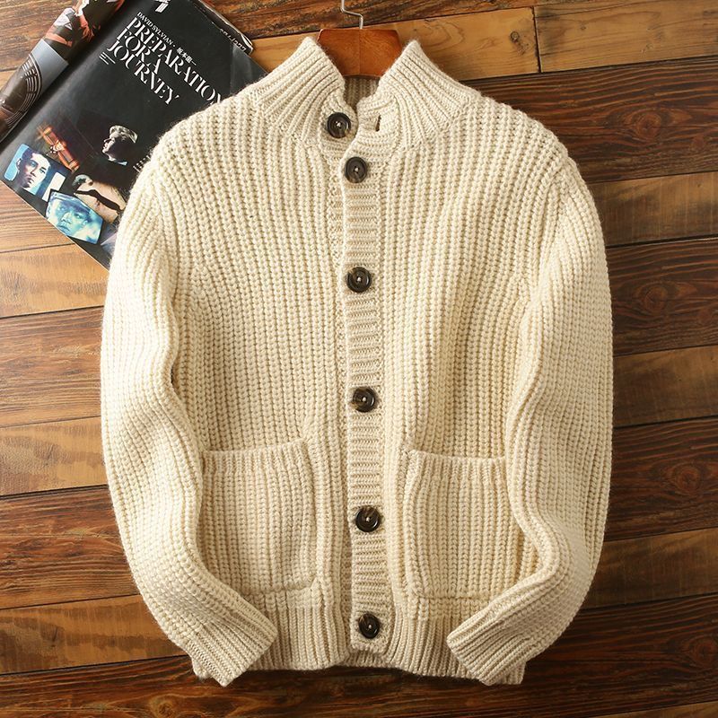 Knitwear Sweater For Men Vintage Style