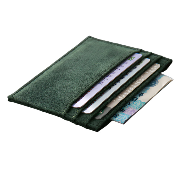 Alcantara Card Holder