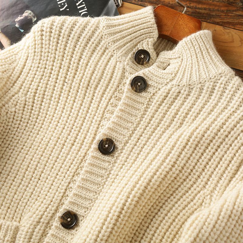 Knitwear Sweater For Men Vintage Style