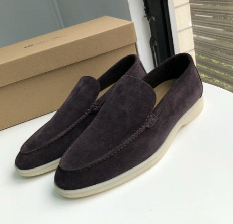 Premium Suede Loafers