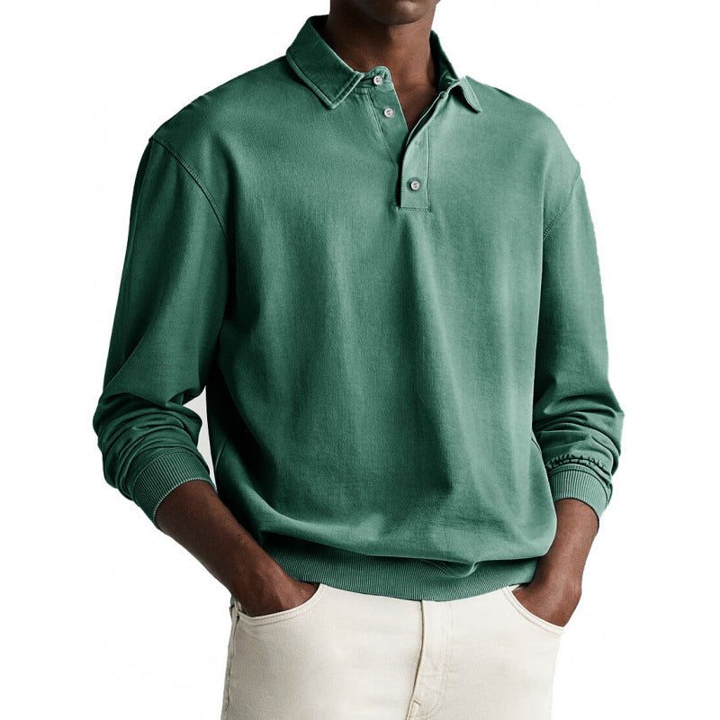 Half Zipper Top Vintage for Men