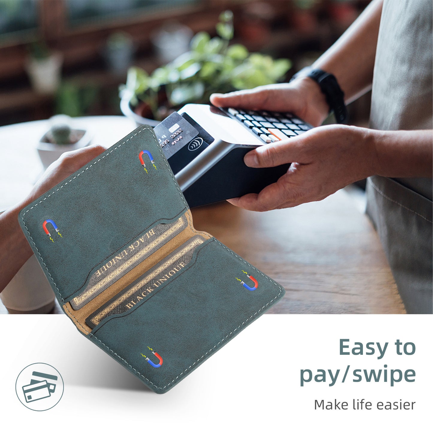 Velvet Cardholder V2 with MagSafe