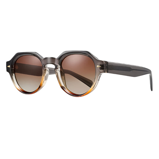 Round Frame UV Protection Sunglasses