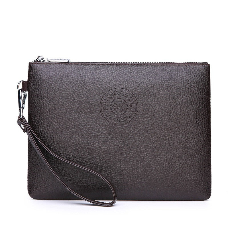 Casual Men's Clutch Bag Pu Soft