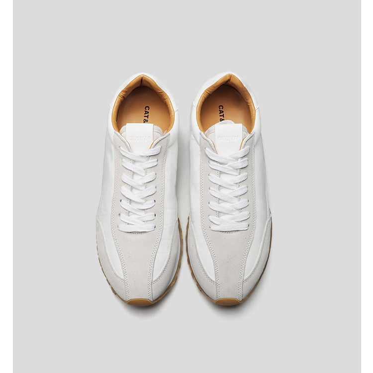 Breathable Retro Niche Design Jogging Shoes