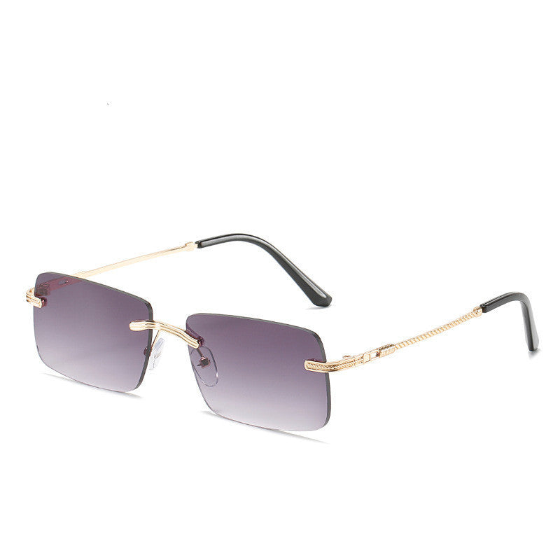 Frameless Square Fashion Sunglasses