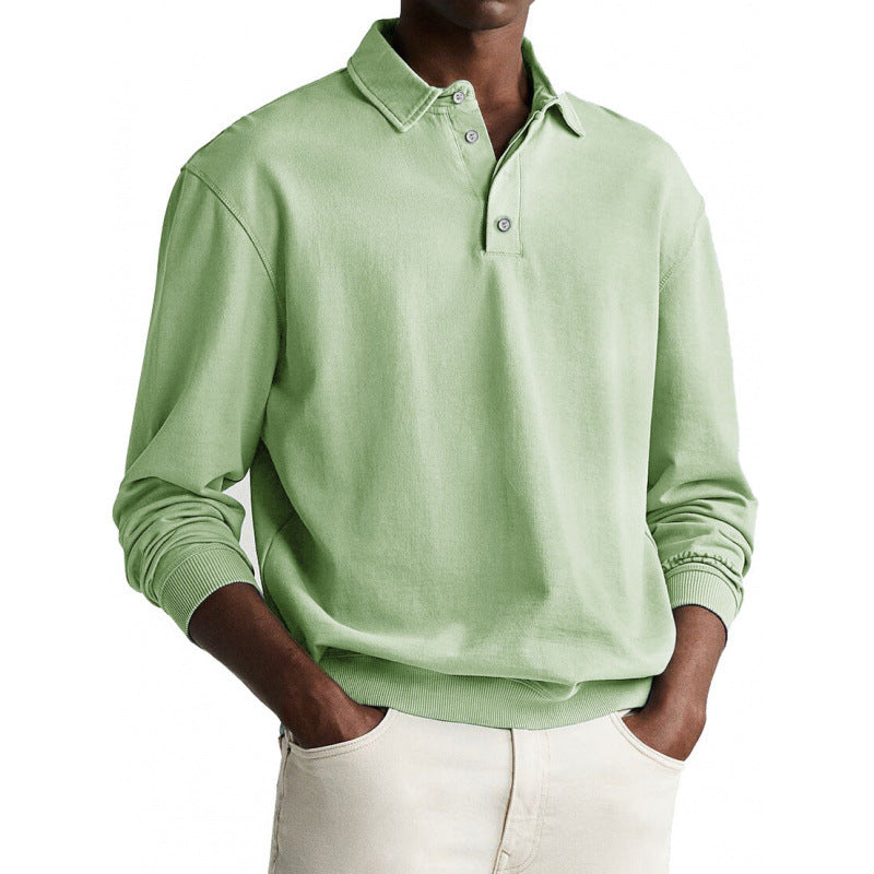 Half Zipper Top Vintage for Men
