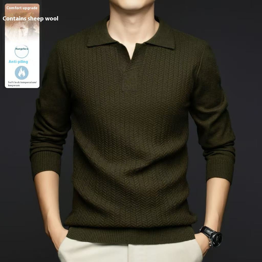 Casual Business V-neck Top