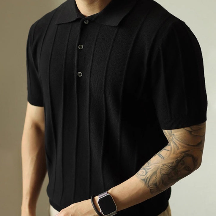 Gentlemen Top with Buttons