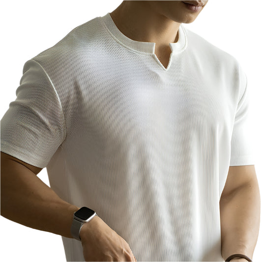 Silk Loose OldMoney Shirt