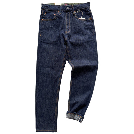 Slim Fit Straight Suit Jeans Men