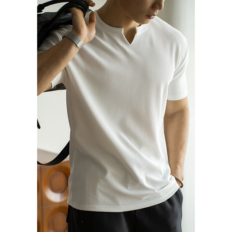 Silk Loose OldMoney Shirt