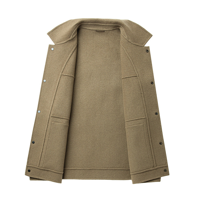 Cottonblend Coat