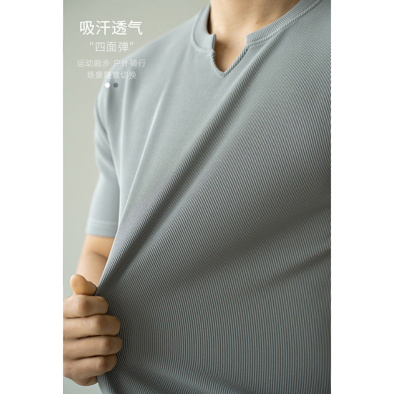 Silk Loose OldMoney Shirt