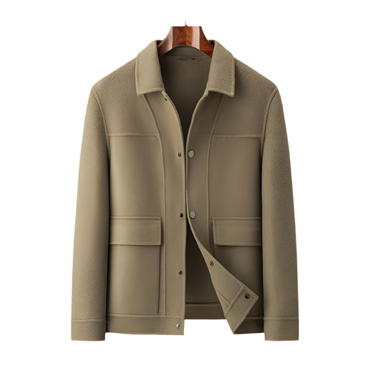 Cottonblend Coat