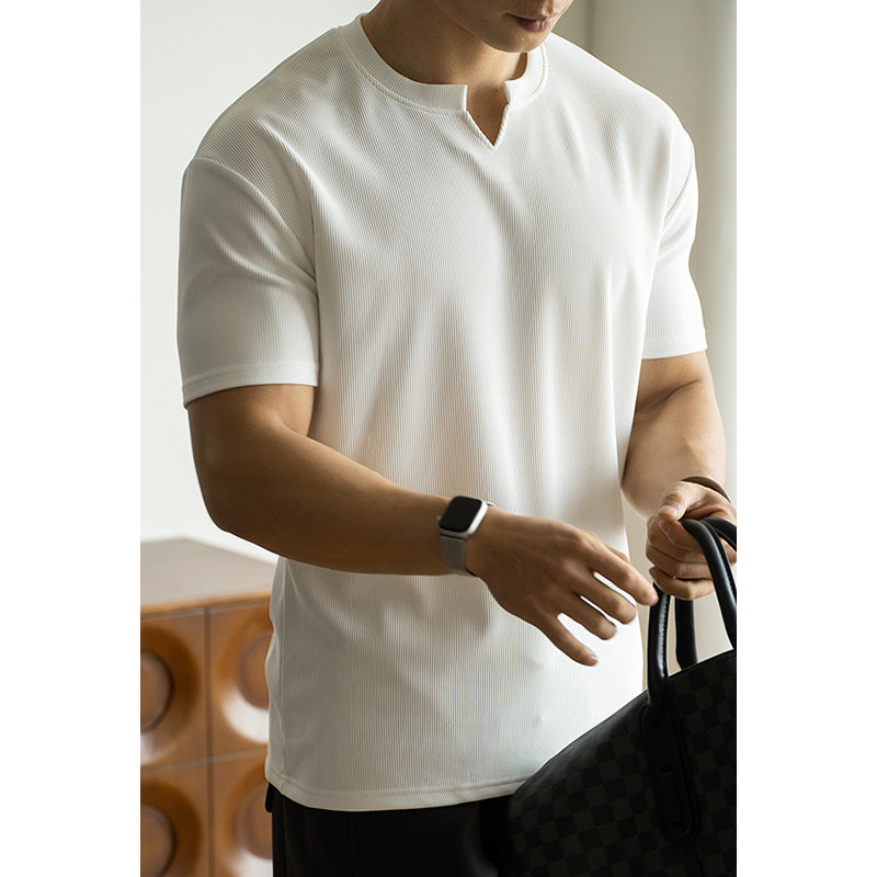 Silk Loose OldMoney Shirt