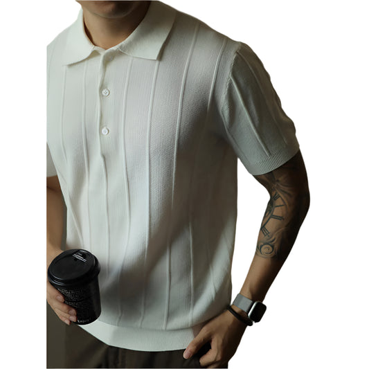 Gentlemen Top with Buttons